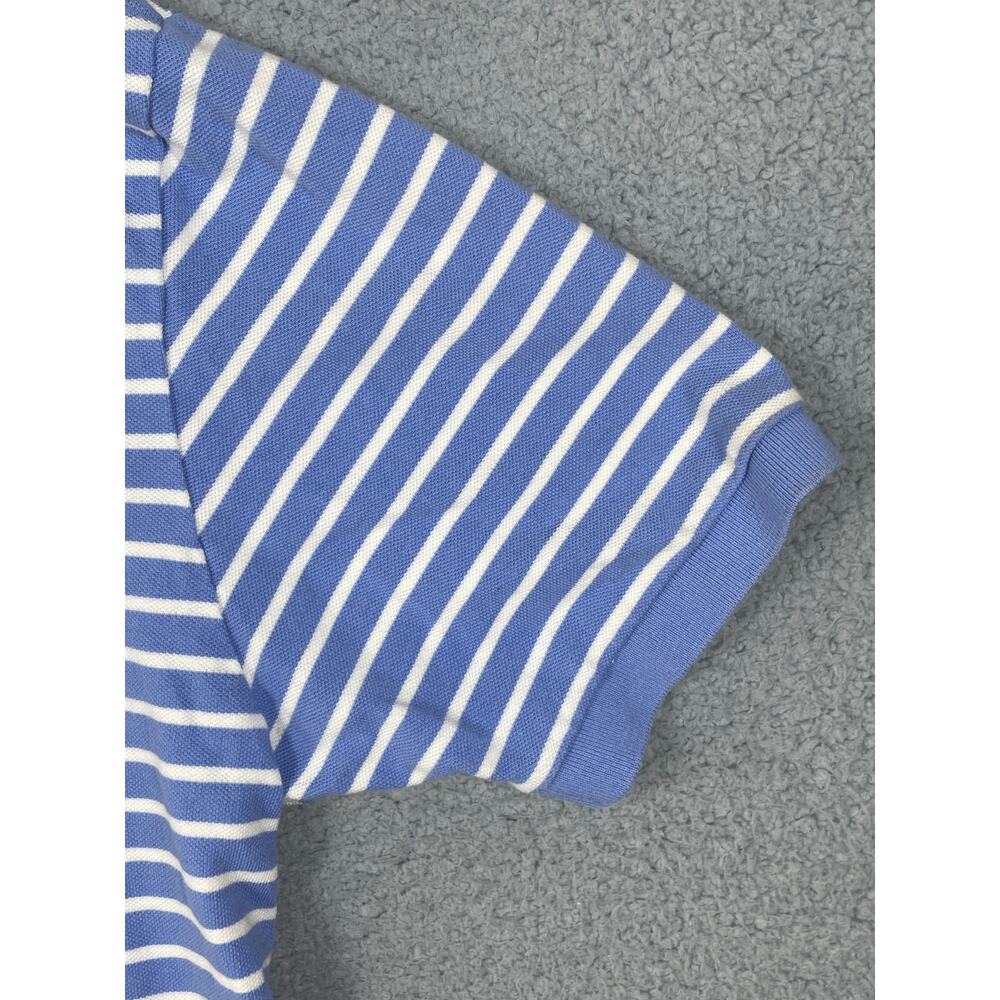 Polo Ralph Lauren Blue Striped Short Sleeve Polo Shirt Mens Size XXL - Picture 9 of 12